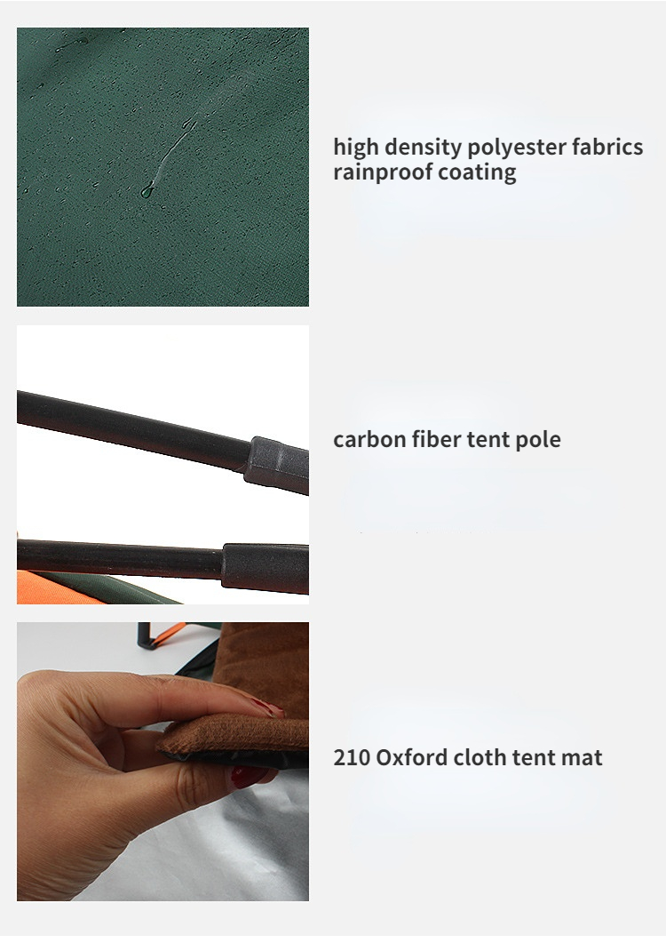 Cheap Goat Tents Outdoor Pet Tent Portable Foldable Automatic Cat House Kennel Rainproof Sunscreen Dog Nest Camping Car Mat   